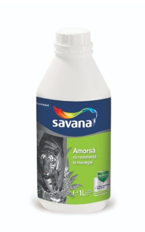 3D-SAVANA AMORSA PT.PERETI REZISTENTA LA MUCEGAI 1L