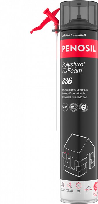 PENOSIL Polystyrol FixFoam STRAW 836 750ml RO