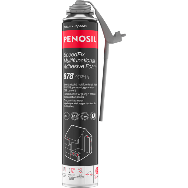 PENOSIL SpeedFix Multifunctional Adhesive Foam 878 750ml