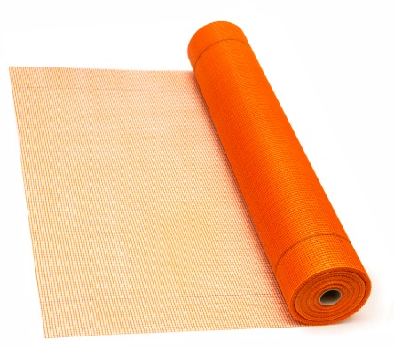 PLASA FIBRA STICLA 160 G/MP PREMIUM - ROSU